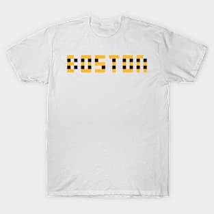 Pixel Hockey City Boston 2017 v2 T-Shirt